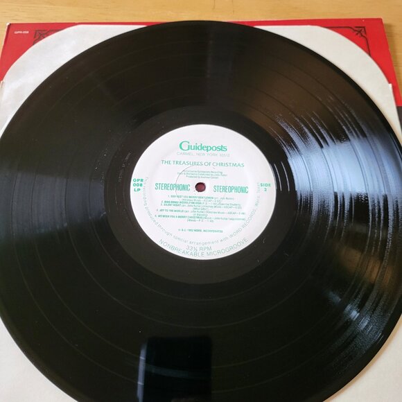 The Treasures of Christmas LP Vinyl 1982 Guideposts Records GPR-008 Holiday LP6 - Picture 4 of 9
